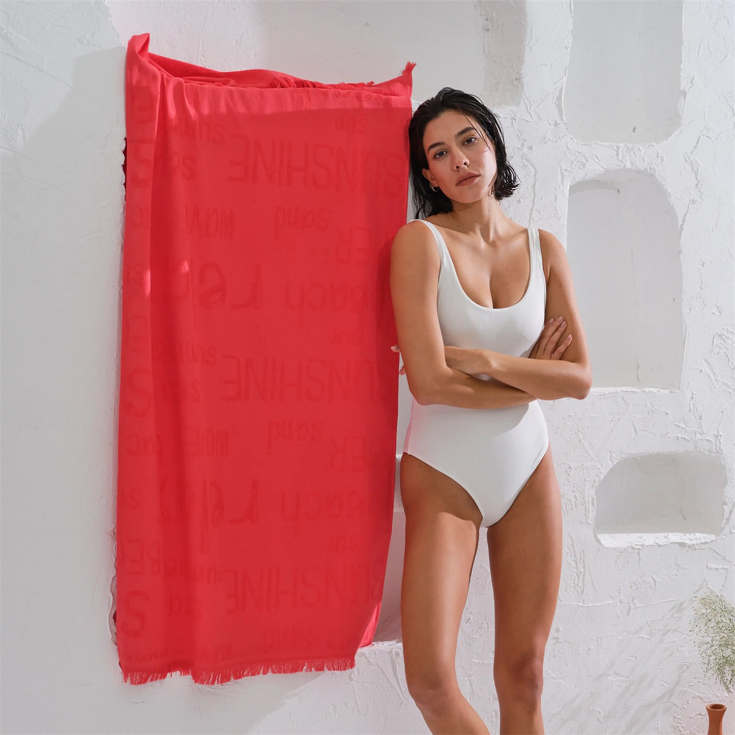 Serviette de plage Relax AquaSOFT® Riviera 70×150 cm