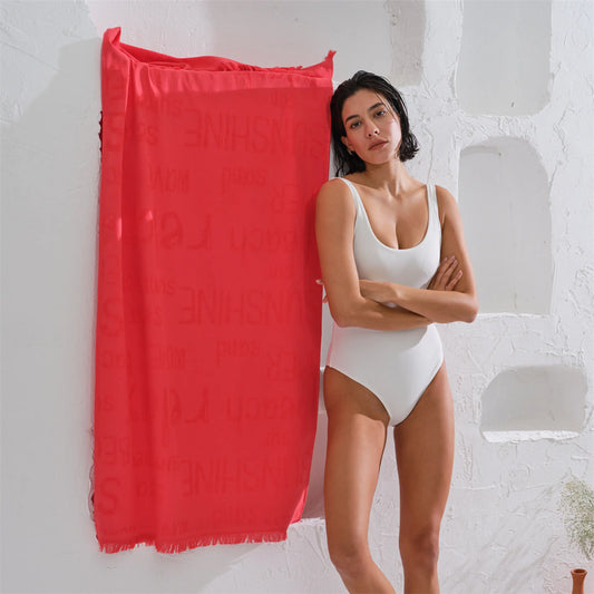 Serviette de plage Relax AquaSOFT® Riviera 70×150 cm