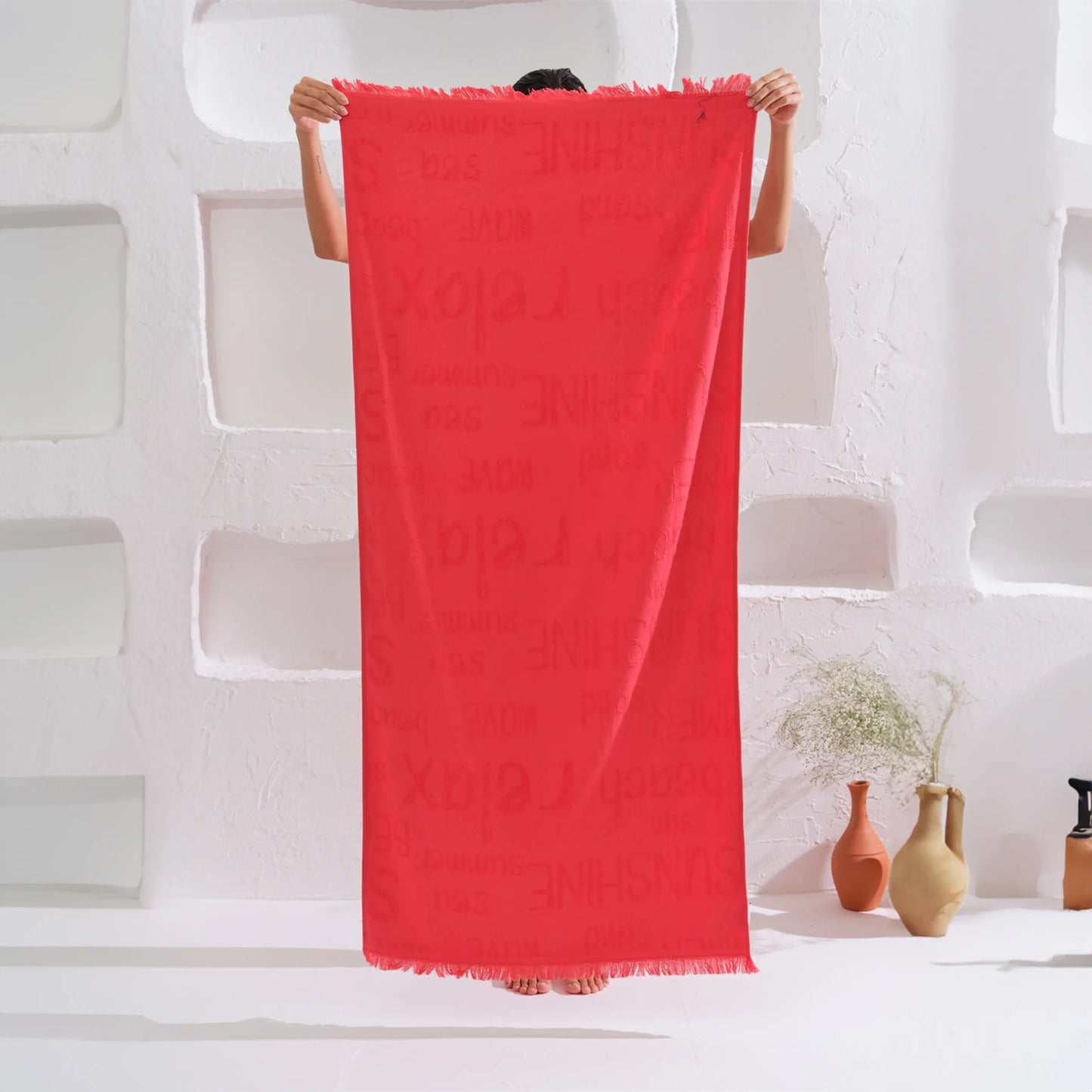 Serviette de plage Relax AquaSOFT® Riviera 70×150 cm