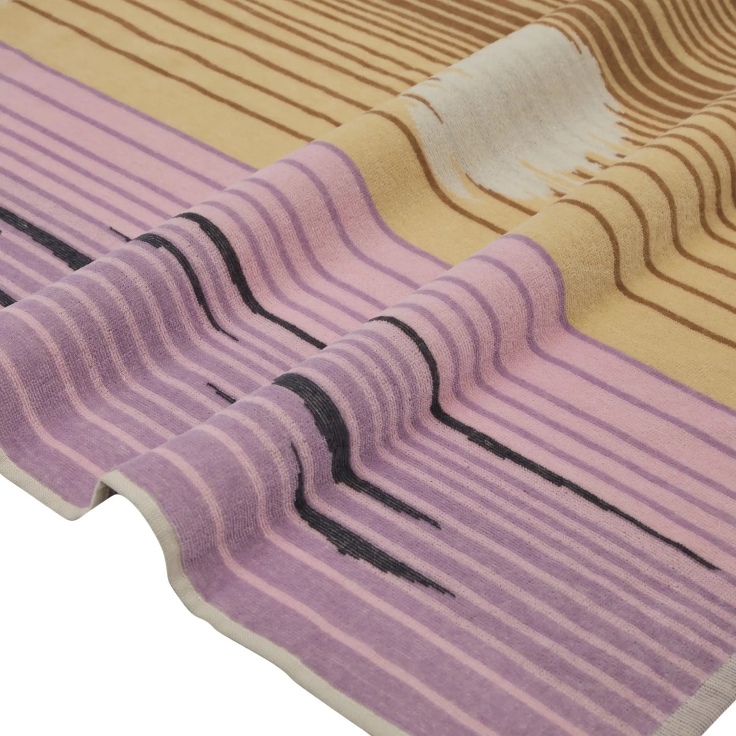 Serviette de plage 75×150 cm Sunset AquaSOFT® Riviera