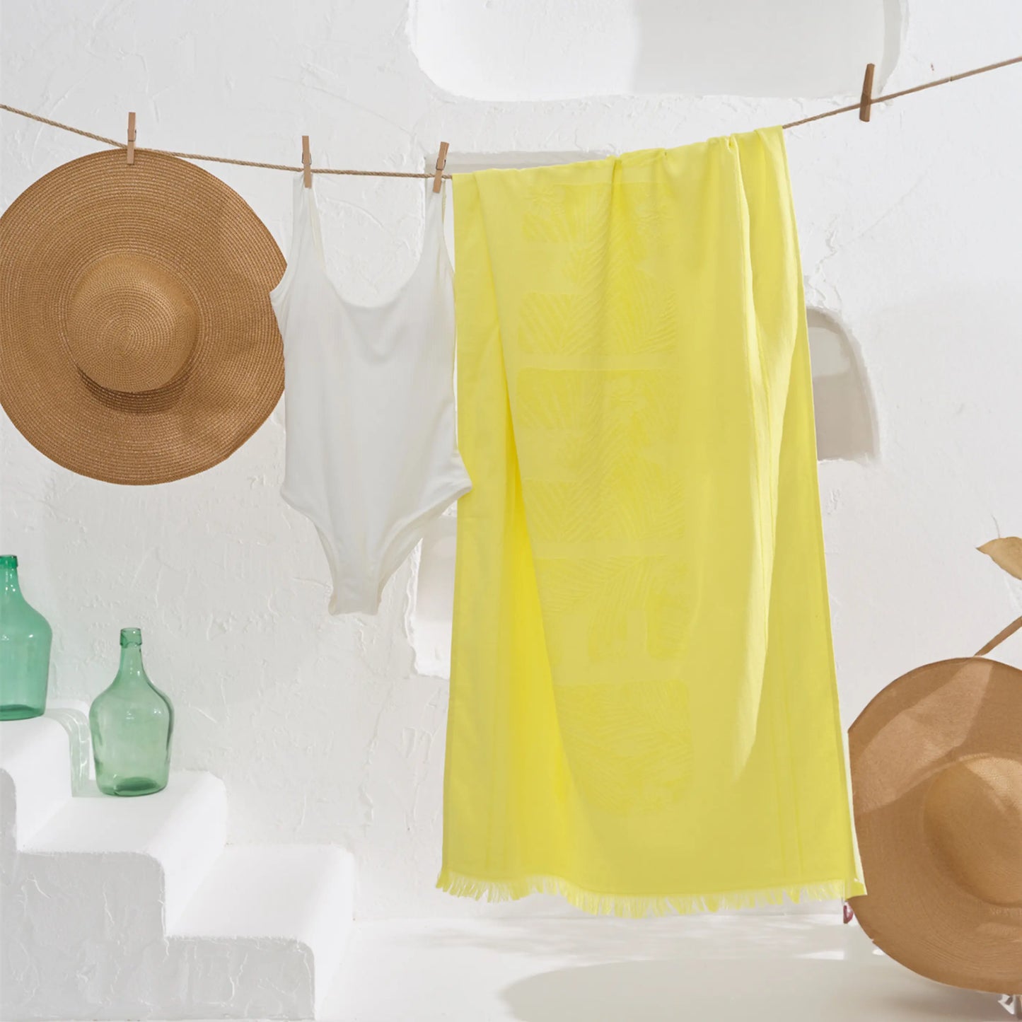 Serviette de plage 70×150 cm Teos AquaSOFT® Riviera