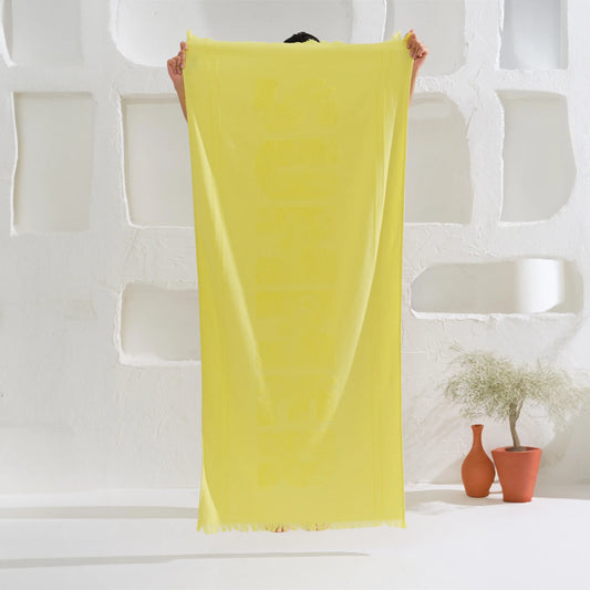 Serviette de plage 70×150 cm Teos AquaSOFT® Riviera