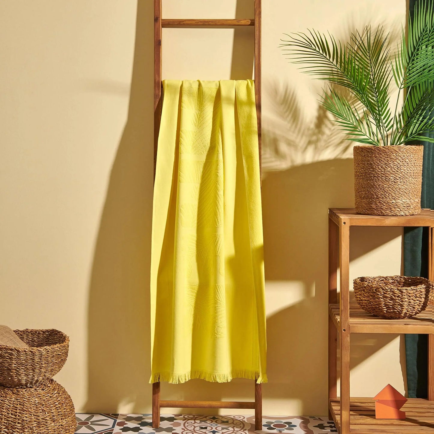 Serviette de plage 70×150 cm Teos AquaSOFT® Riviera