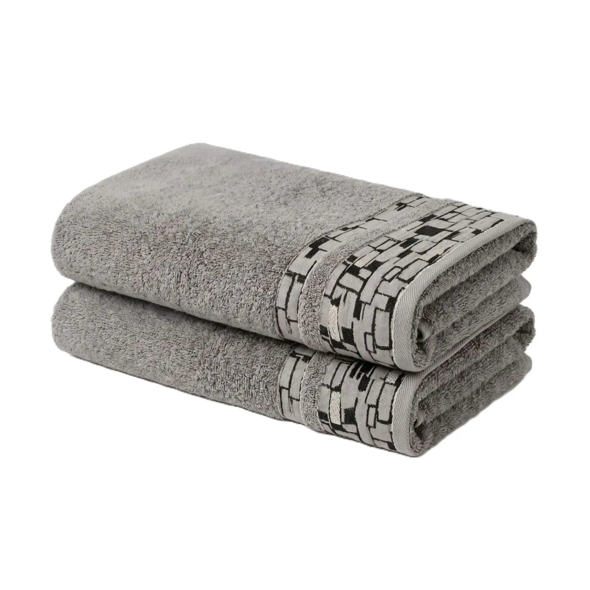 BORDURA Handtuch 50×100 – Baumwolle 500 g/m²
