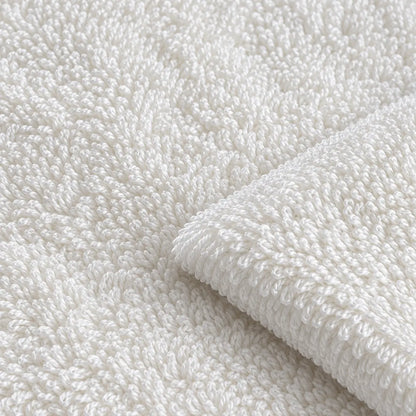 Serviette DURABLE en coton retors – Blanc, 600 g/m²