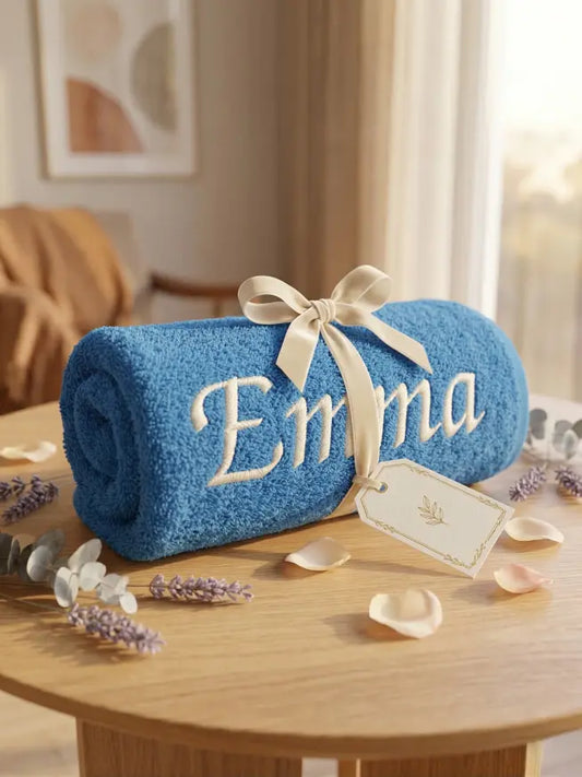 Personalisierte Handtücher mit Namen