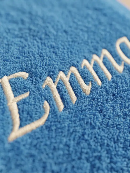 Personalisierte Handtücher mit Namen