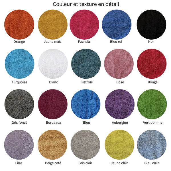 Aperçu des couleurs