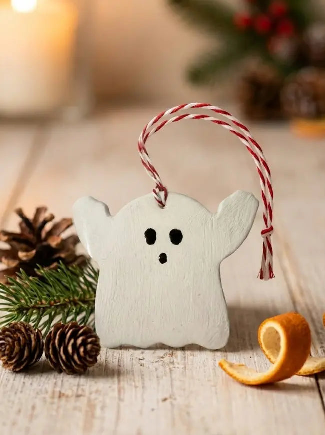 Pendentifs en céramique artisanale