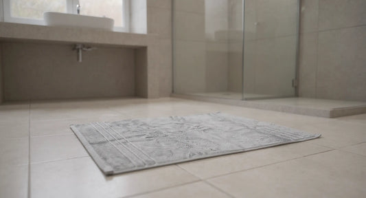 Badvorleger 50×70 – Baumwolle 800 g/m²