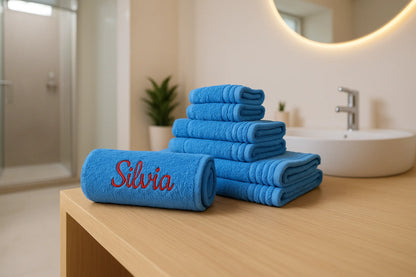 Serviette éponge personnalisée