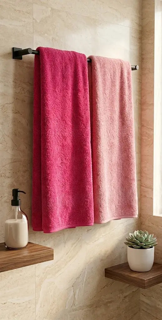 Pink und Rosa im Vergleich