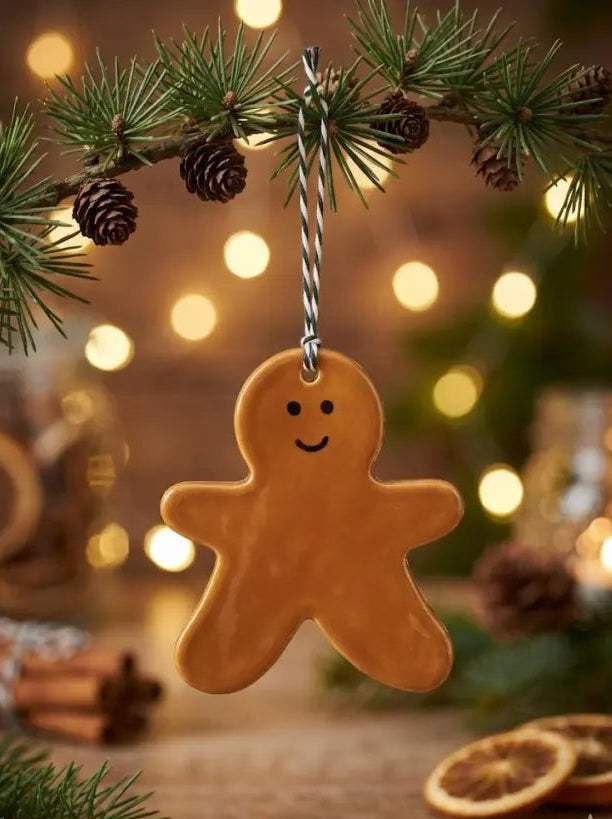 Pendentifs en céramique artisanale