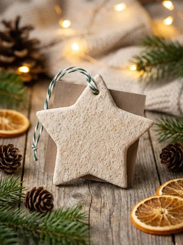 Pendentifs en céramique artisanale