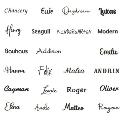 Serviette éponge personnalisée