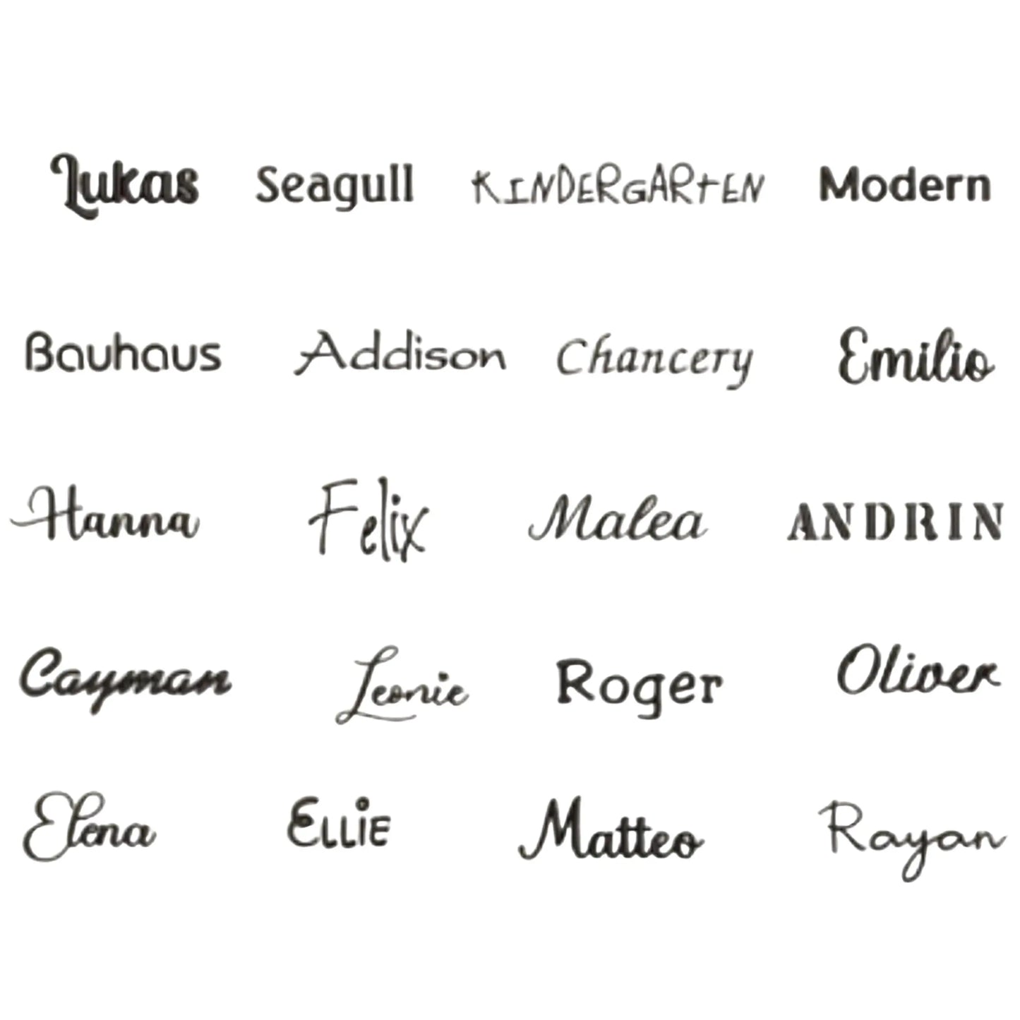 Personalisierte Frotteewäsche mit Wunschtex